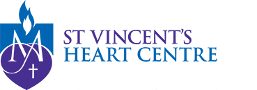 St Vincent's Heart Centre logo